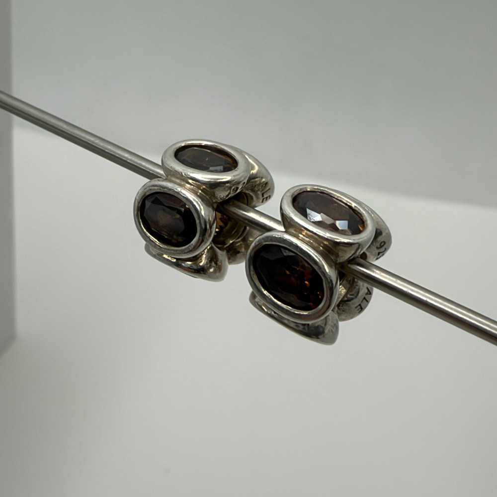 Pandora Charms Smoky Quartz Sterling Silver